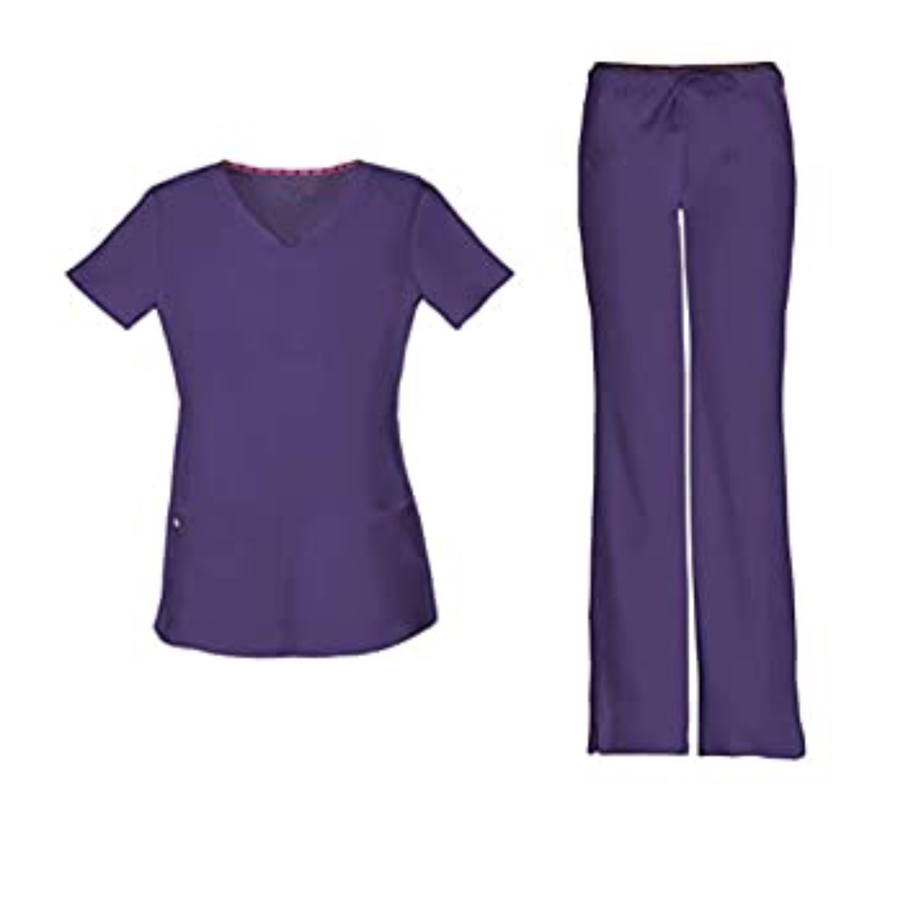 Grape Scrub Set
